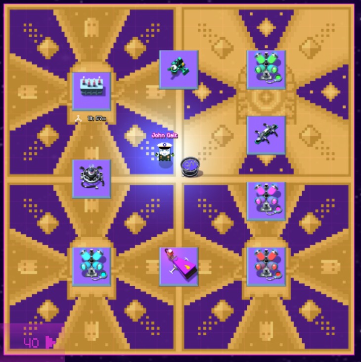 DefinityGG's tweet image. Converted our biggest #Aavegotchi laand into a mining farm 😆