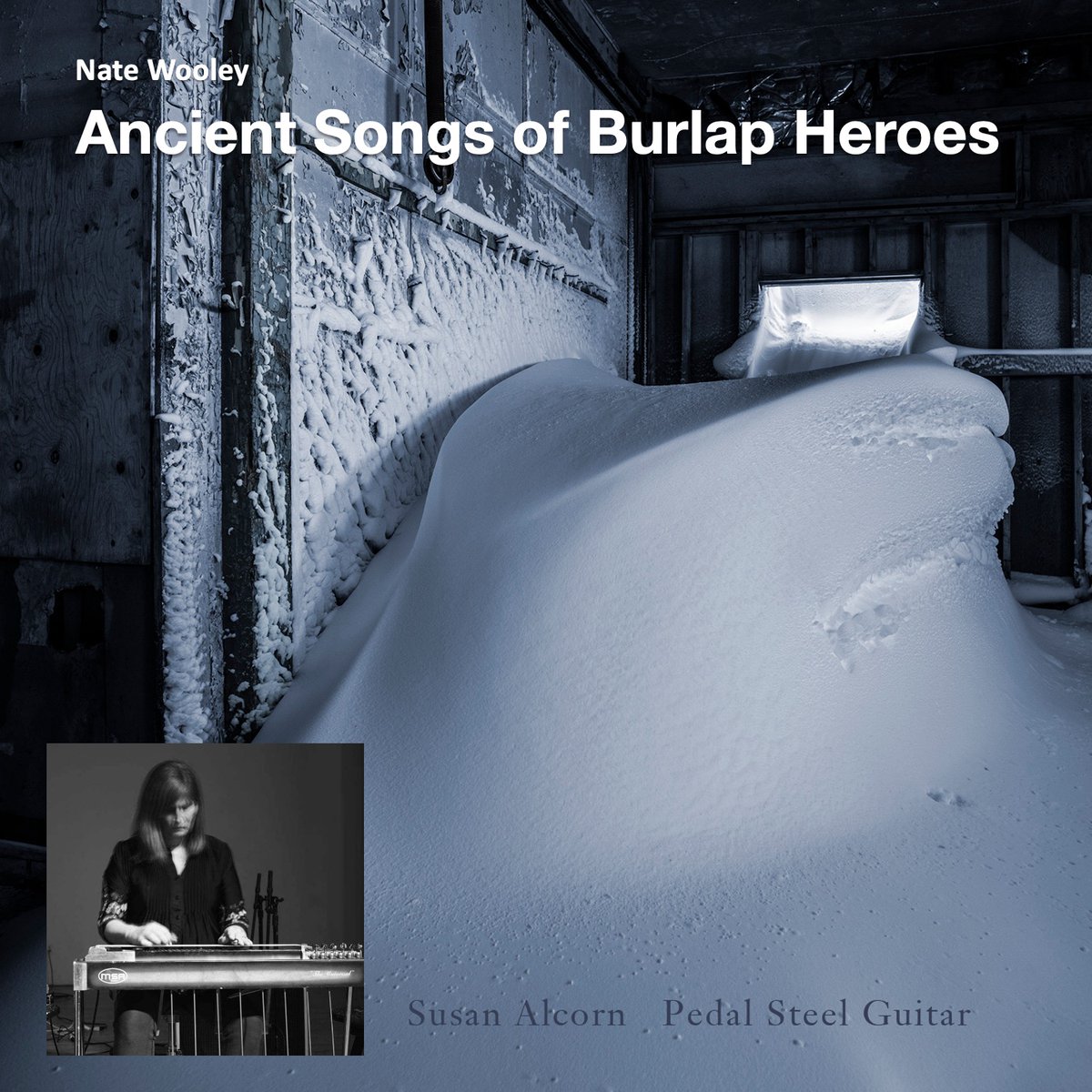 Susan Alcorn plays pedal steel guitar on “Ancient Songs of Burlap Heroes,” due out July 29, 2022. Pre-order ”Ancient Songs of Burlap Heroes” natewooleypyroclastic.bandcamp.com/album/ancient-…