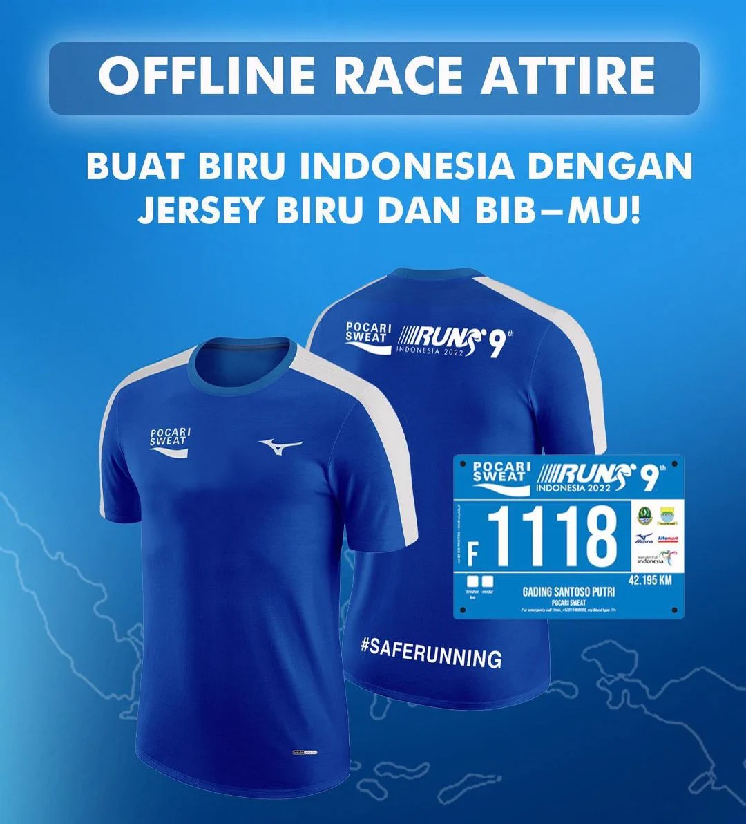Pocari Sweat Run Indonesia • 2022