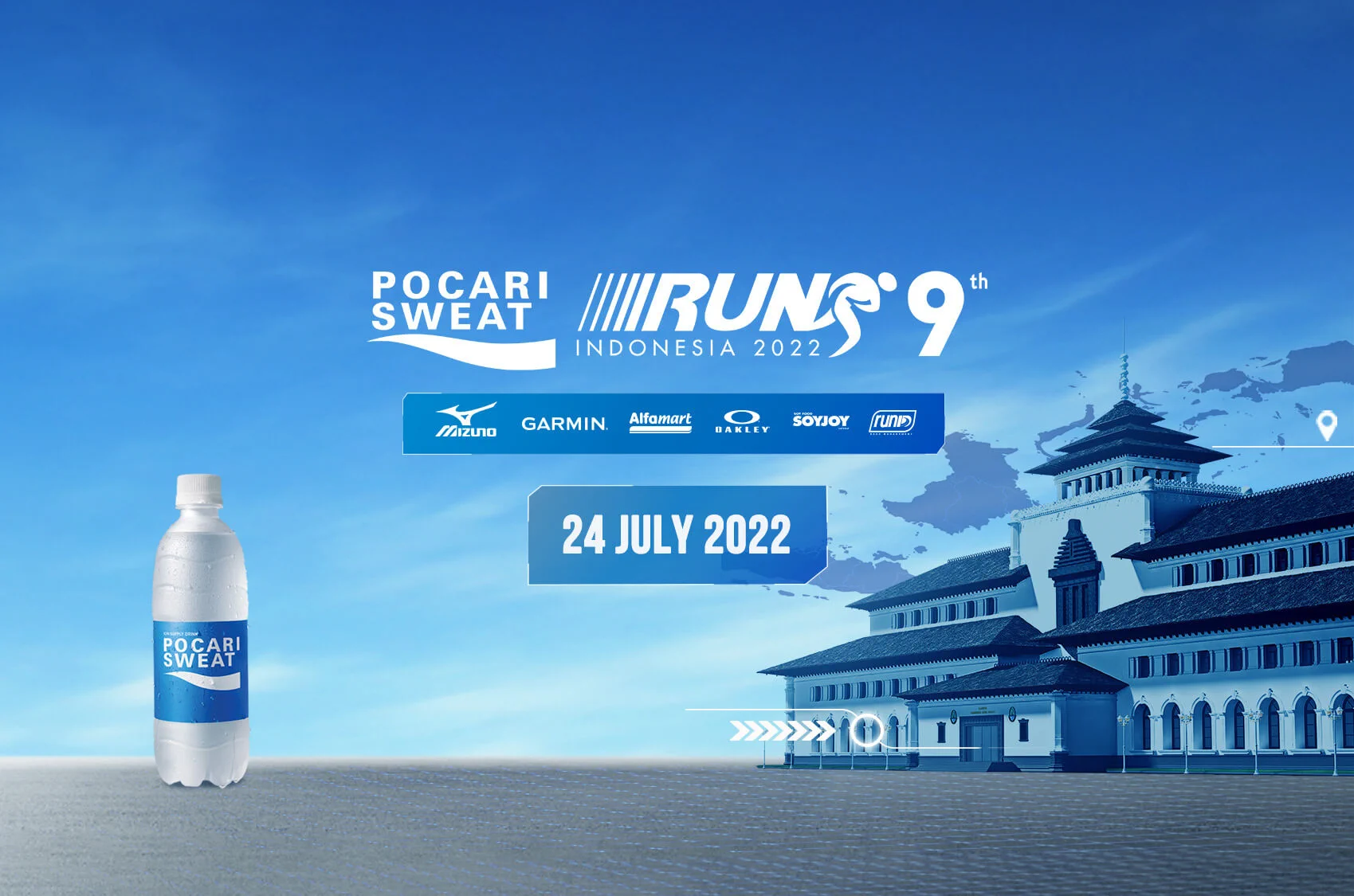 Pocari Sweat Run Indonesia • 2022
