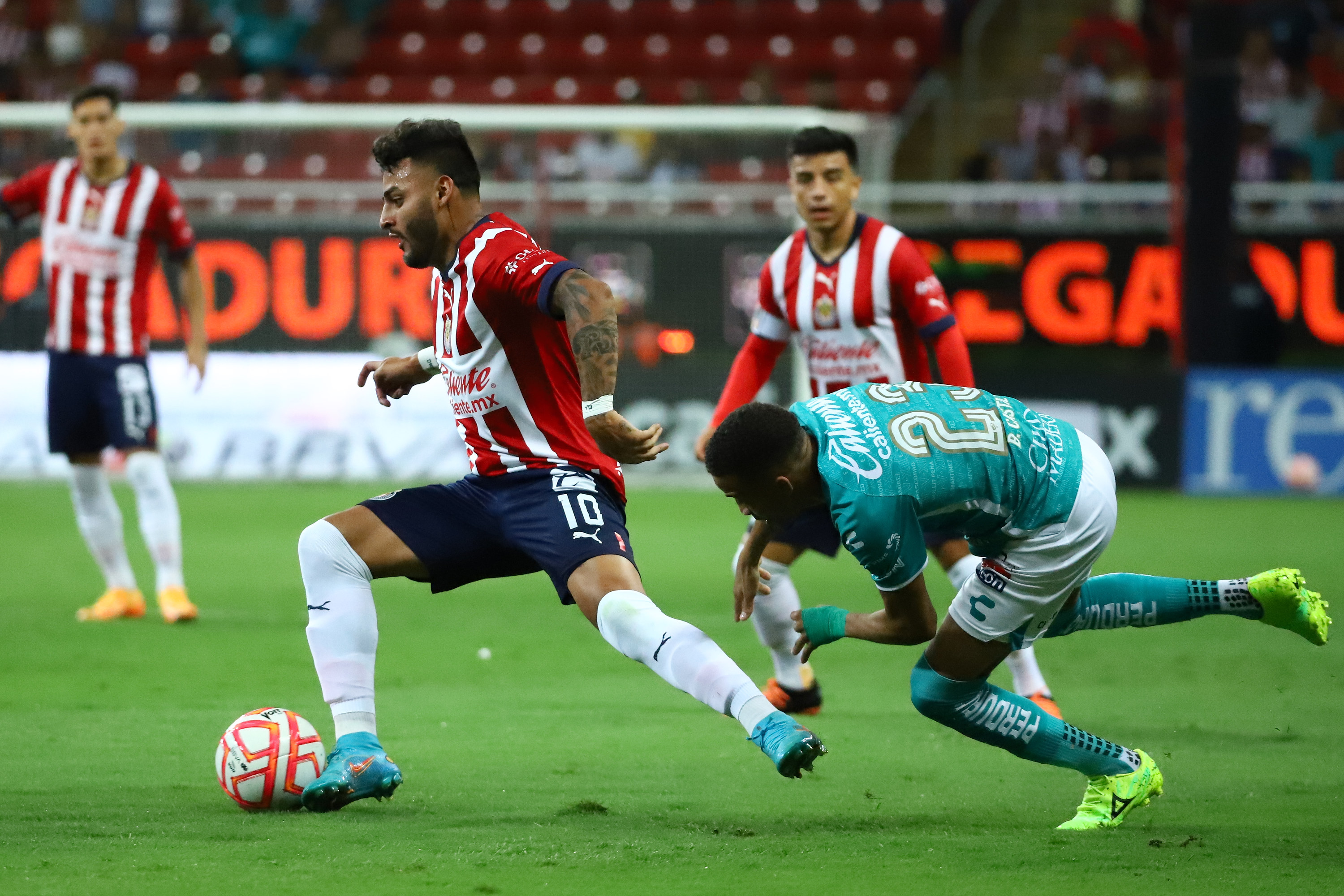 Chivas vs León 0-0 Jornada 4 Torneo Apertura 2022