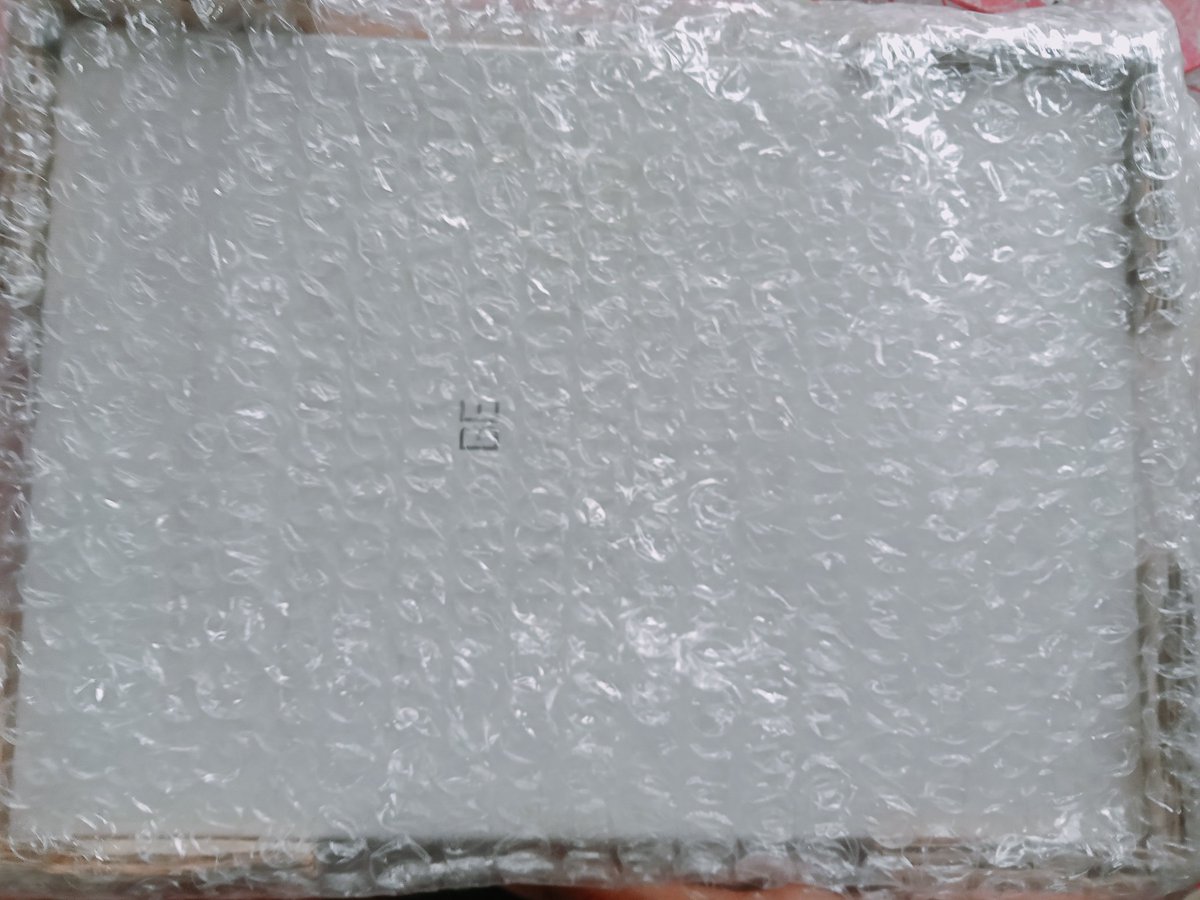 onlytojin's tweet photo. ✧*。good morning indeed. 

my be essential unsealed album arrived safely. thank you so much @bwibns for packing it safely, thank you for the smooth transaction. 'till next time. 💜 #frombwi https://t.co/5jBG7DTq3K