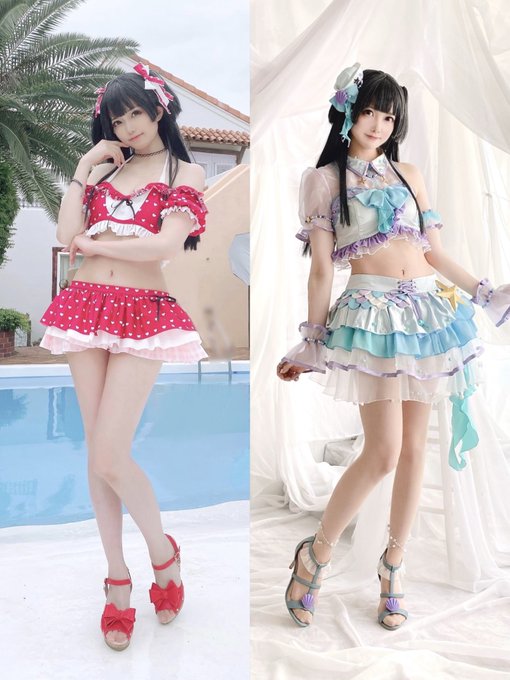 Twitterのコスプレ画像6