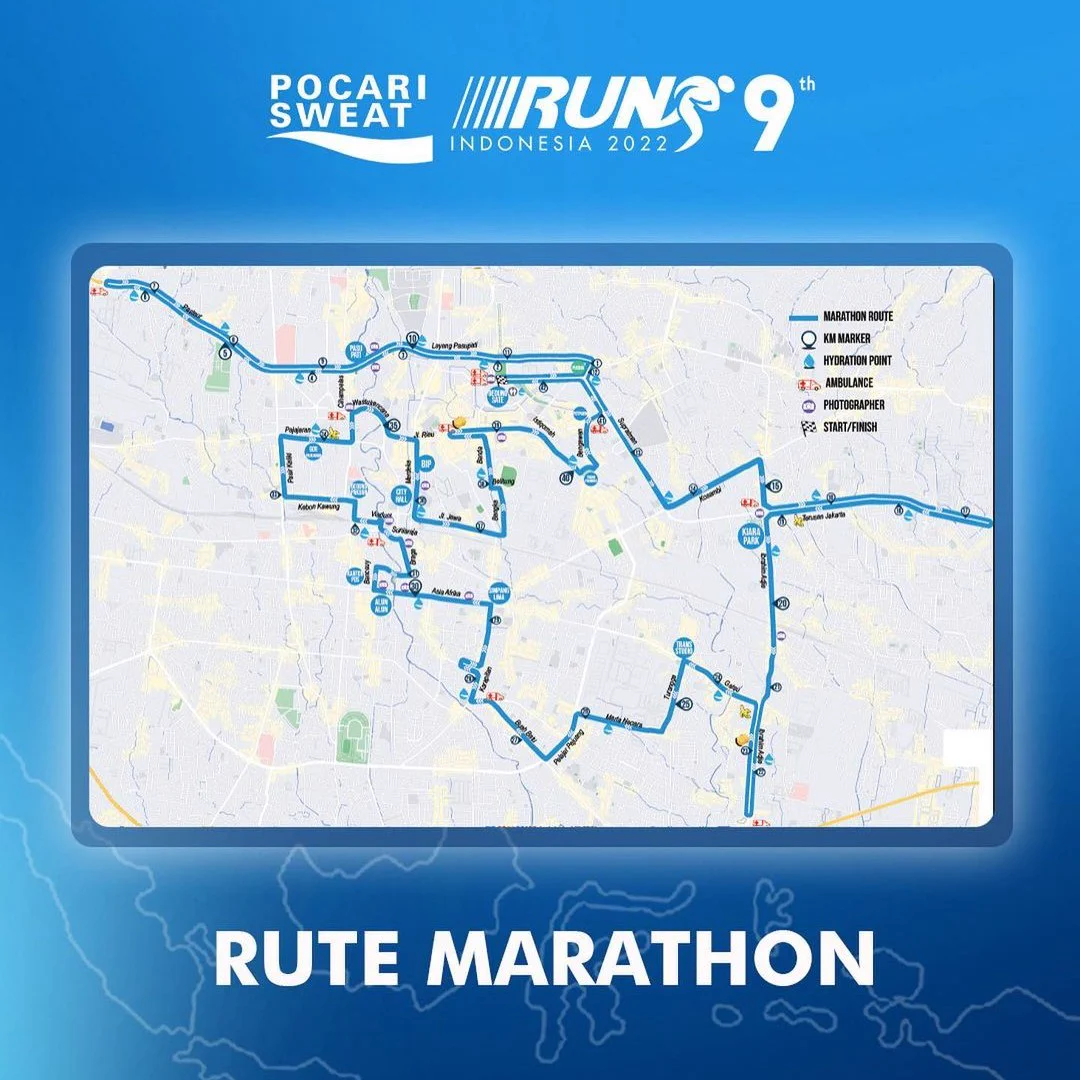 42K 👟 Pocari Sweat Run Indonesia • 2022