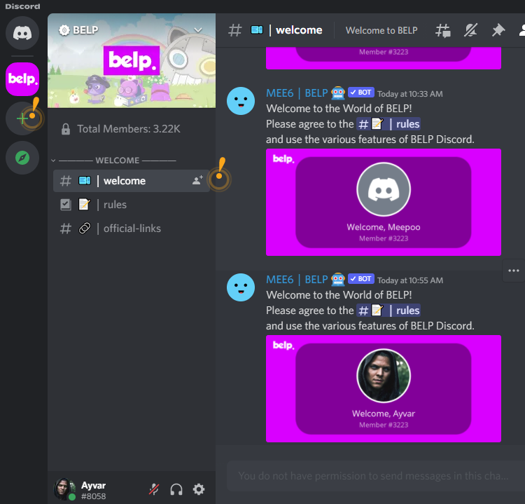 A game just like candy crushhhh, but you can earn and have a communityy?? its 2022!

#BELP #Sugarflavor #BELP_QUEST 
<a href="/belp_game/">Belp Gaming (💙,🧡)</a>