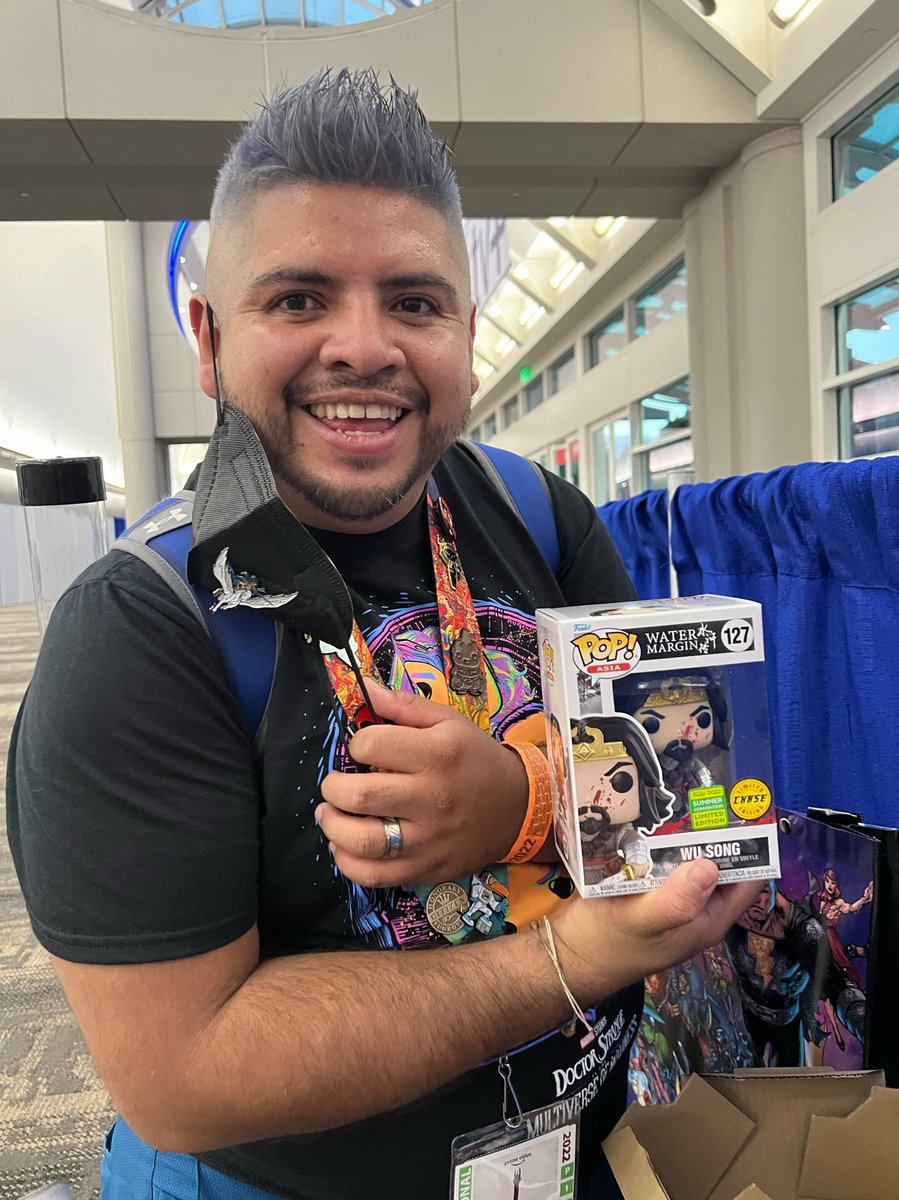 dj3cb's tweet image. Yea this just happen !!! #asiafunkochase #funko #sccd #SDCC2022