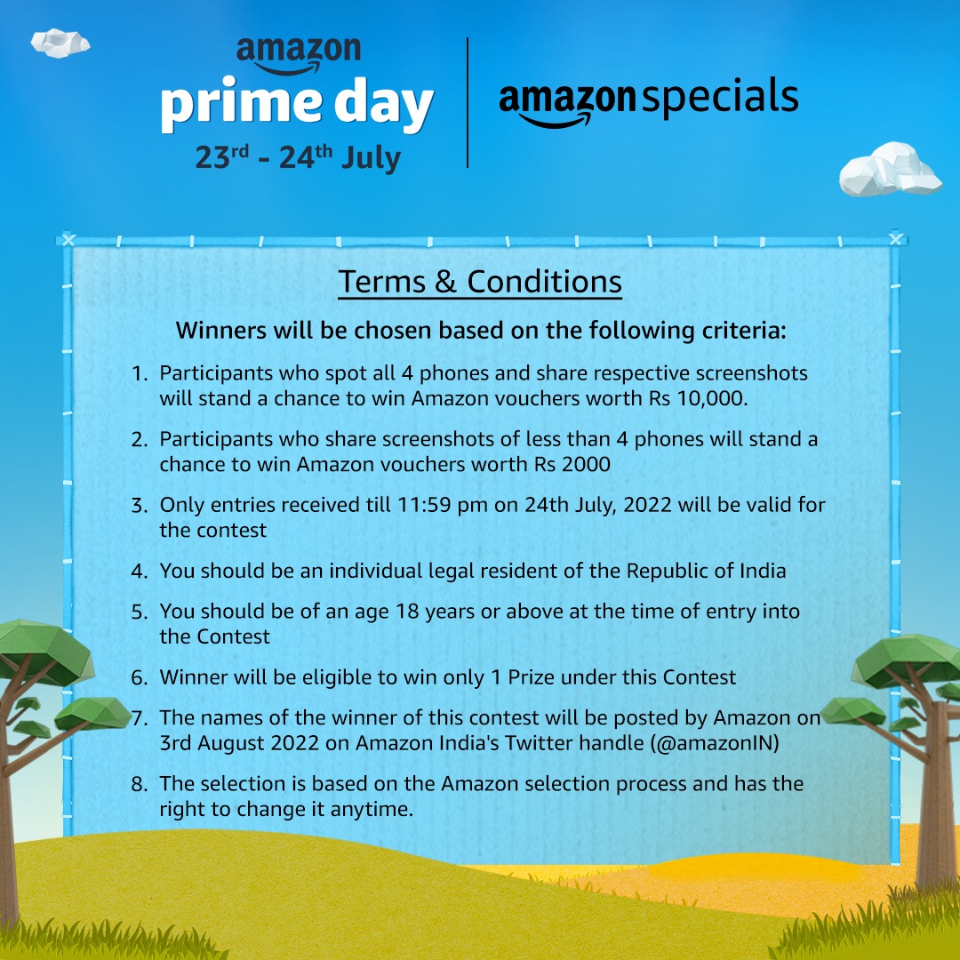 amazonIN's tweet photo. https://t.co/xycDBMHR7p