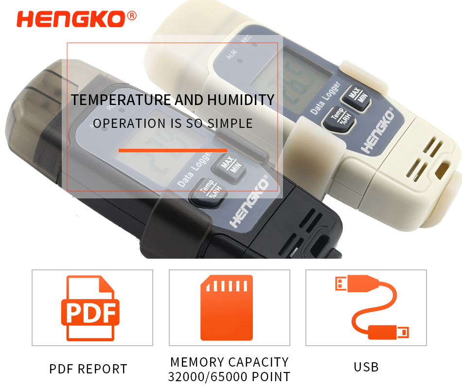 Isla6868's tweet image. HENGKO PDF Temperature and Humidity Data Logger has internal high-precision sensors for temperature or temperature and humidity measurements. 

#DataLogger #TemperatureandHumiditysensor #USBsensor