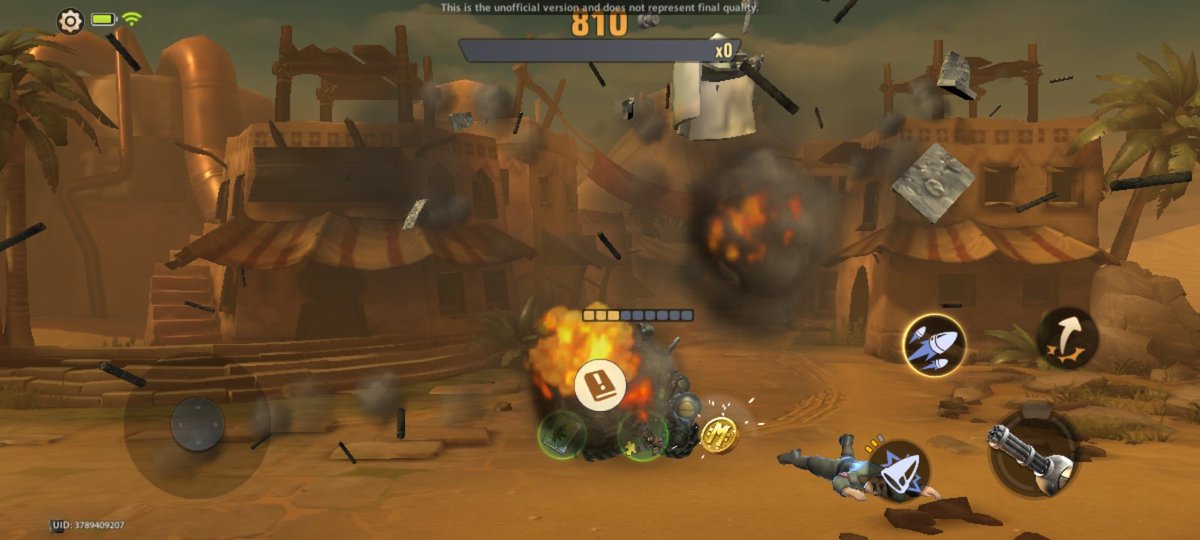 Jenrickramos1's tweet photo. I'll try to record it but still fail I just bought new phone for this game. Im gonna barrow my cousin phone to record this tomorrow I'll try to post the video as possible as I can.
#MetalSlugcodej #alphatest #earlyrelease #Gameplay #SNK https://t.co/2xxkMWKvEq