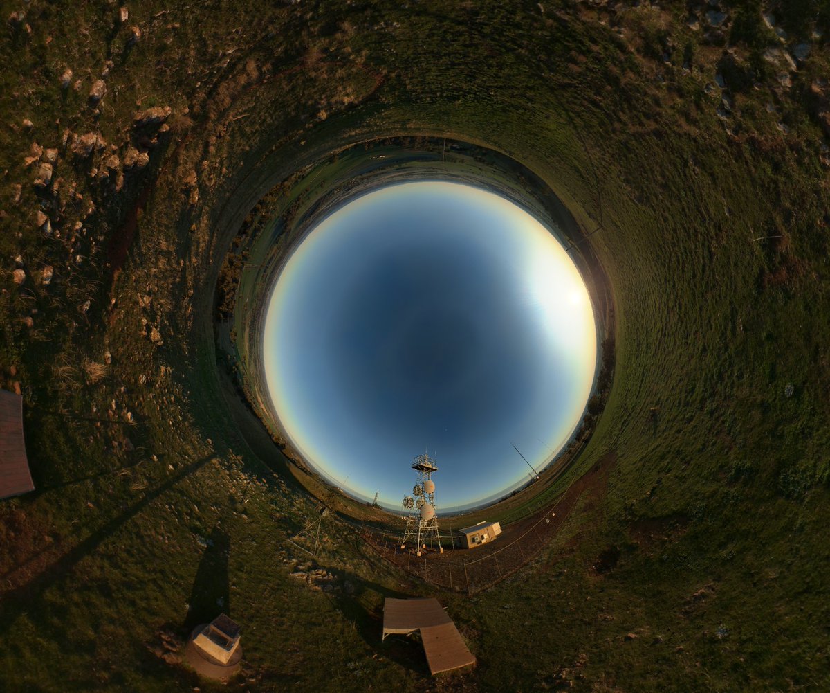 4DVirtualFarm's tweet photo. Early morning images from 6 metres above #MtMajor in #DookieVR from yesterday https://t.co/abpclpwCrQ