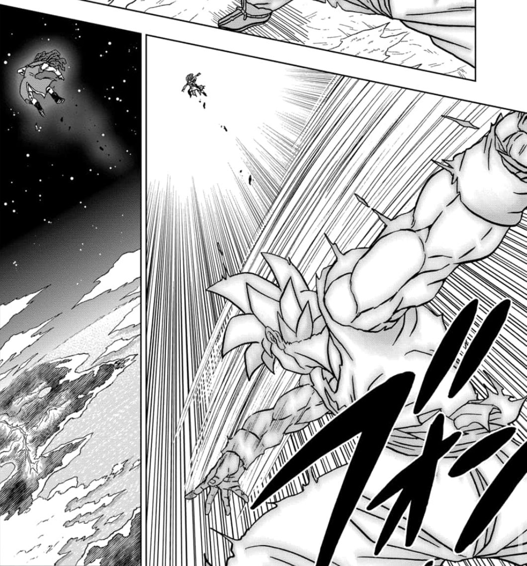 Kami Sama Explorer 👹👒 on X: Possíveis spoilers do novo capítulo de Dragon  Ball Super: - Granola cego guiado por Outomiru vs. Gas e Maki - Vegeta na  mão do 🤡 