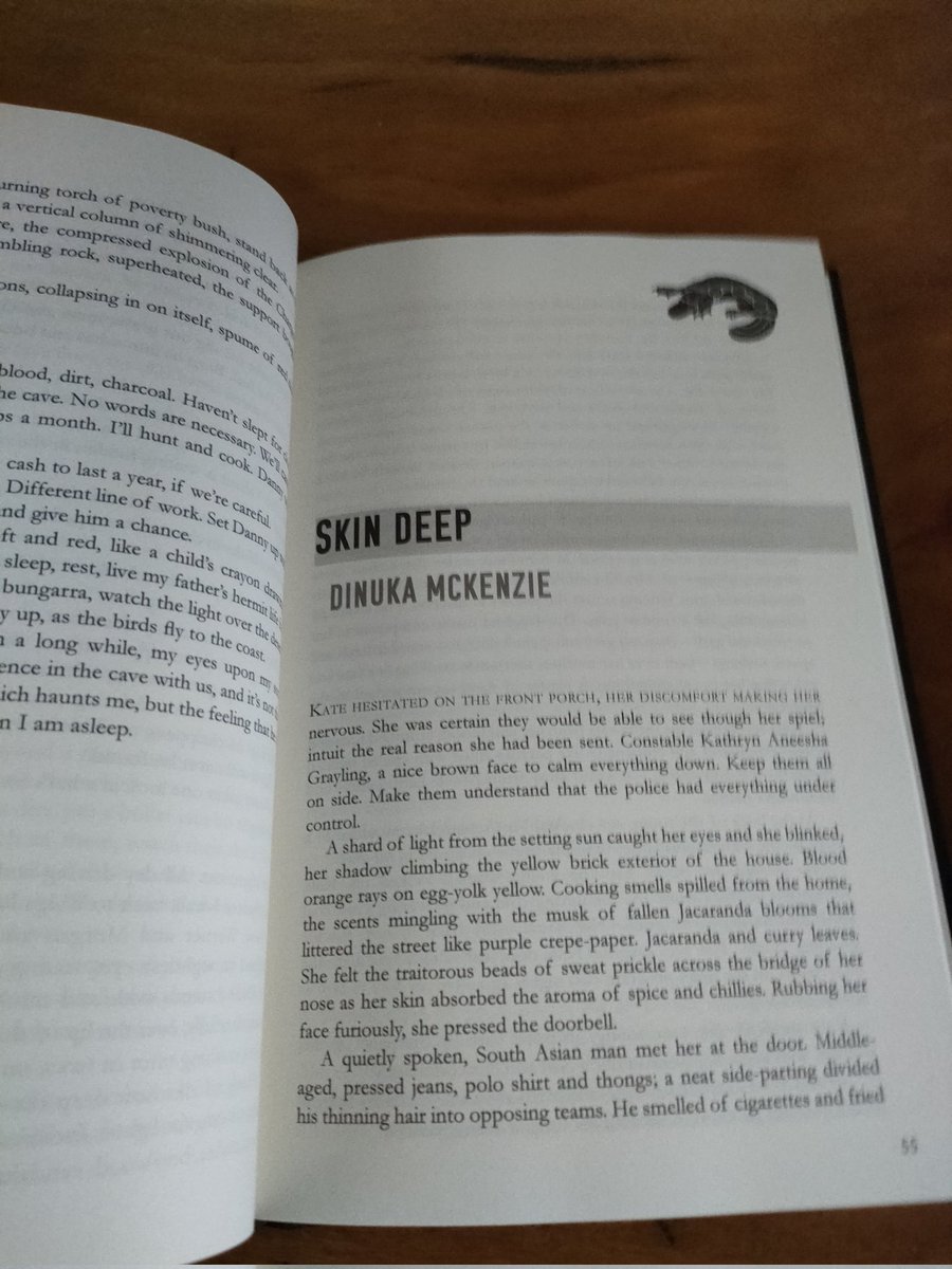 So chuffed to have a piece in this fab anthology amongst stories from some of the best in the business in Aus and NZ crime writing!! 😱🔥🔥 Thank you @craigsisterson & @clandestinepres 🙏🙏 Cannot wait to get reading! Grab your copy!
tinyurl.com/yck76b6u 
#DarkDeedsDownUnder