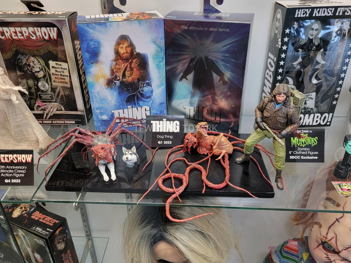 ❤️最安値❤️海外❤️ネカ NECA遊星からの物体X✨ポスターカラー SDCC 豆魚雷 on X: