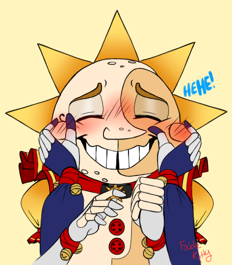 Fablekitty's tweet photo. Just a couple of squishy blushy boyos. <3

#sun #sundrop #sunrise #moon #moondrop #daycareattendants #fnaf #fnafsb #securitybreachnsfw #fivenightsatfreddys https://t.co/jyDcqngRxD