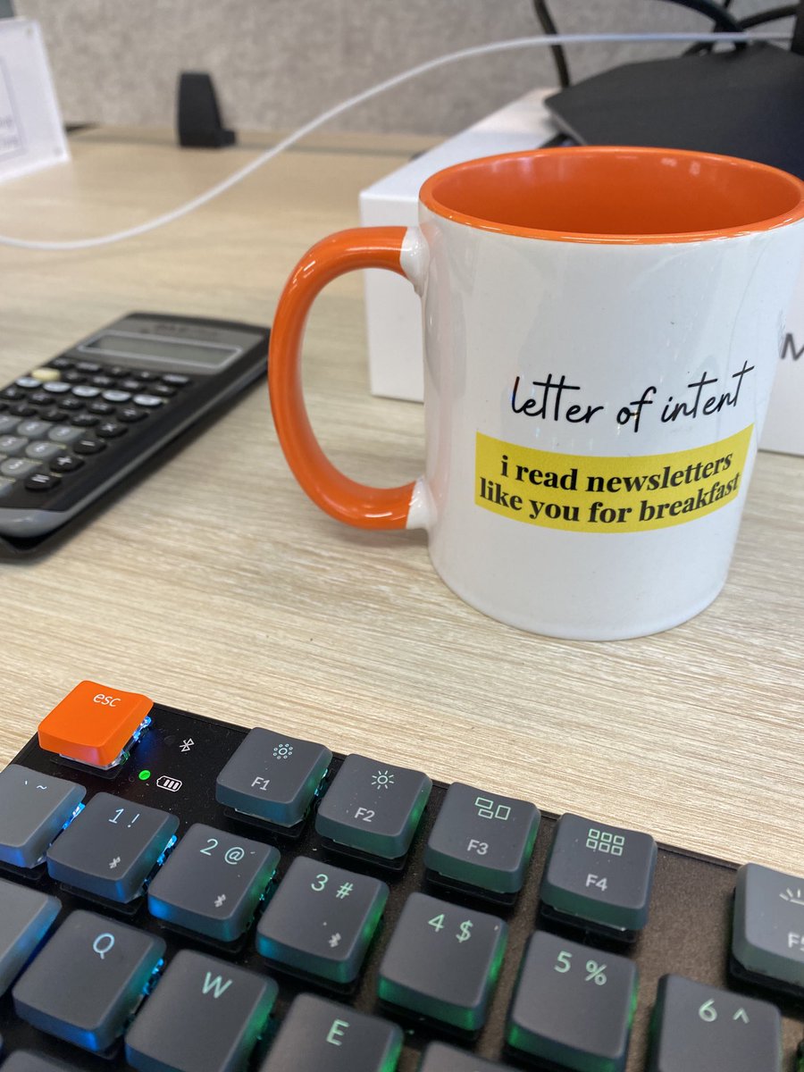 N1ckB1shop's tweet photo. New mug who dis ⁦@letterofintent_⁩ bringing the merch goodness to my workspace ✊🏽✊🏽🙏🏽🔥 https://t.co/Rv7LJE2Hut