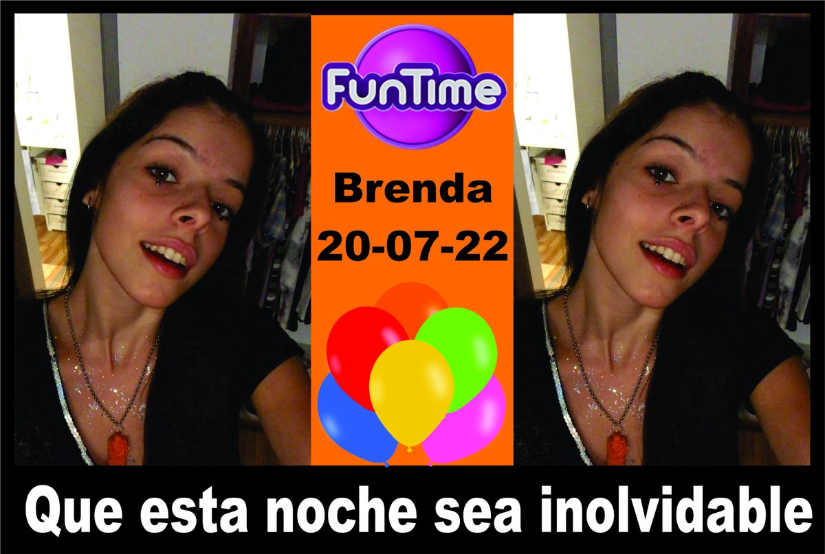 untrendefideos's tweet photo. Te amamos BRENDA CONTI
#FuntimeJulio2022 https://t.co/ZPl0sRuyrK