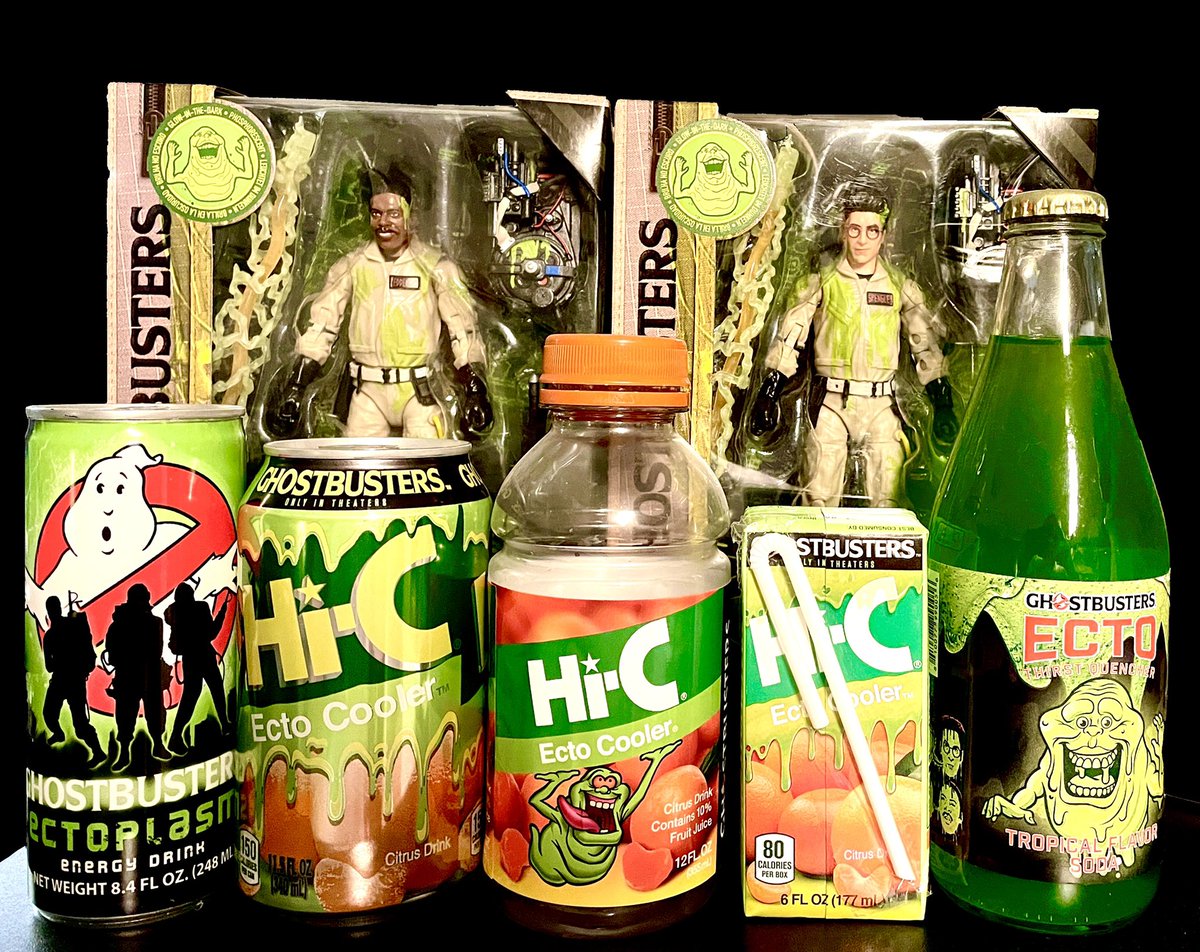 Strangeglowvid's tweet photo. @drinkhic #EctoCooler is our favorite green @Ghostbusters themed drink! Add in some #glowinthedark toys from @hasbro and now we’re talking!
#ghostbusters #ghostbustersafterlife #plasmaseries #greendrink #slimer #hic #hicectocooler #hasbro #hasbroghostbusters #hasbroplasmaseries https://t.co/LT1J8dWKcm