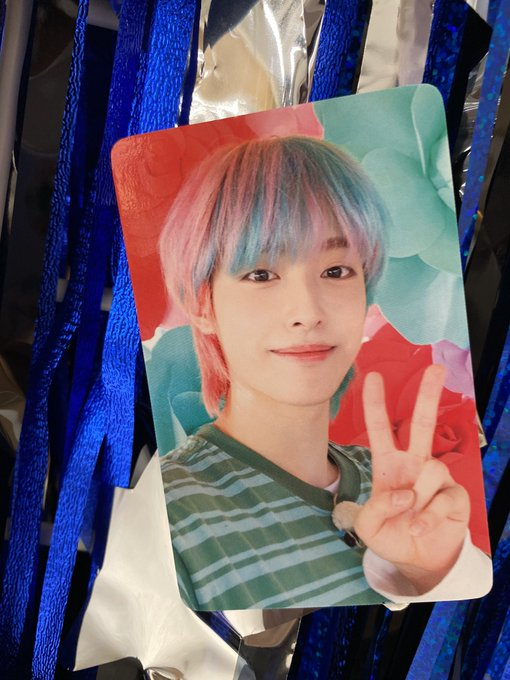 centergaon's tweet photo. cotton candy gaon photocards... so beautiful 🥹 https://t.co/s2IHaY2f8i
