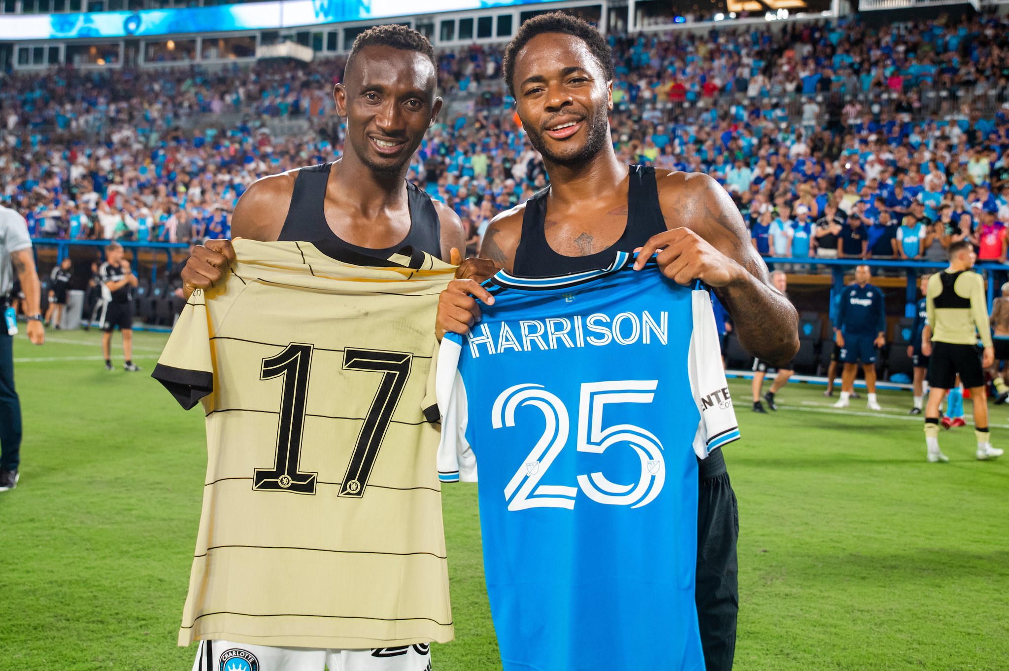 Charlotte FC on Twitter: "👑 🤝 🦁 https://t.co/IxRmCWk95s" / Twitter