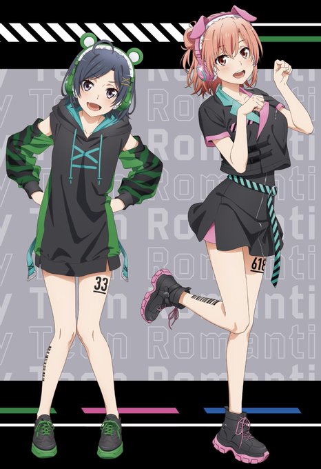 比企谷小町のtwitterイラスト検索結果