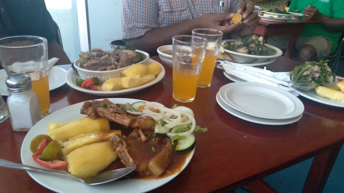 ECabenalevu's tweet photo. Mainayau Restaurant in Raiwaqa sa #1 ga 

#deliciousfood 
#vakavanua https://t.co/1vsCpquqAo