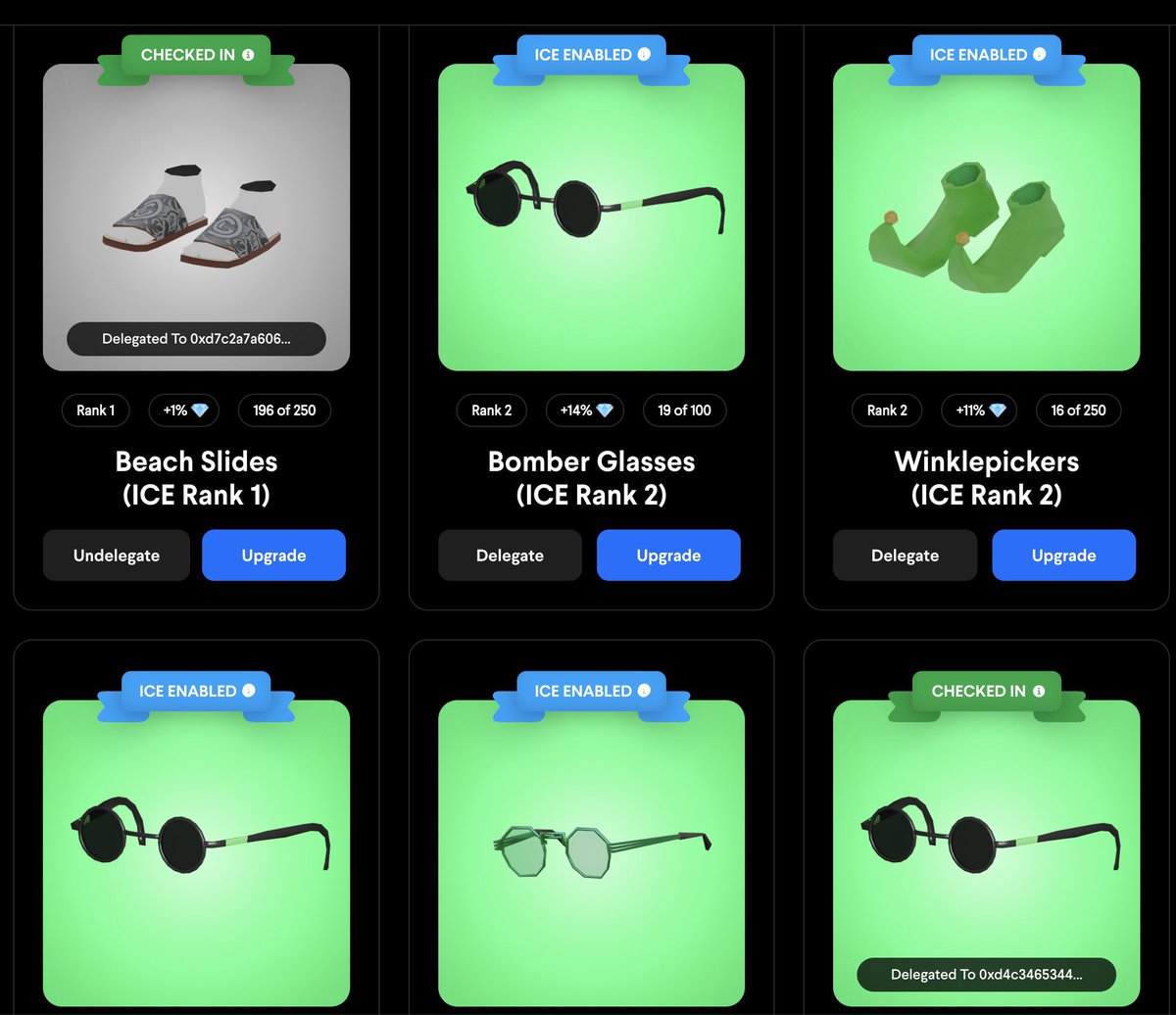 AdioKing.eth π (@adiokingeth) on Twitter photo $ICE Poker Delegation Giveawayπ
Win a 3-day #ICEPoker trial.
Long term opportunity is given to players who place in the top 45%π
<a href="/DecentralGames/">Decentral Games</a>
Enter: π― #delegation
Must Follow Me to win: <a href="/dmoravec/">Daniel Moravec</a>
Like & RT
Drop your $ETH address and recent stats if you have them. $ICE Poker Delegation Giveawayπ
Win a 3-day #ICEPoker trial.
Long term opportunity is given to players who place in the top 45%π
<a href="/DecentralGames/">Decentral Games</a>
Enter: π― #delegation
Must Follow Me to win: <a href="/dmoravec/">Daniel Moravec</a>
Like & RT
Drop your $ETH address and recent stats if you have them.
