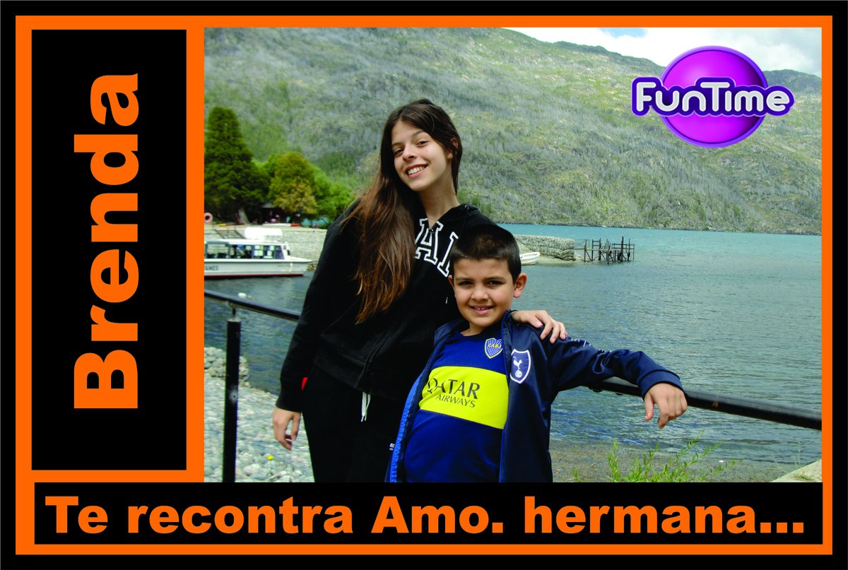 untrendefideos's tweet photo. Te amamos BRENDA CONTI
#FuntimeJulio2022 https://t.co/9vczZM4Myp
