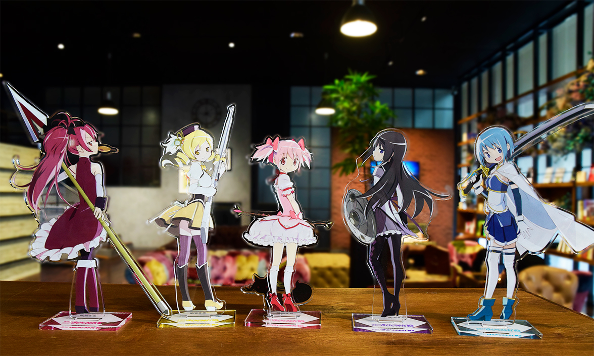 特別プライス 魔法少女まどか☆マギカ10(展) アクリルジオラマ