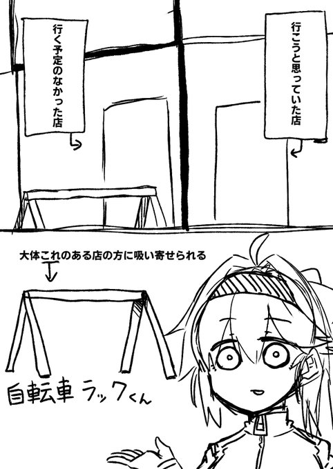 ロードバイクに乗り始めて変な習性が出来始めましたわね… 