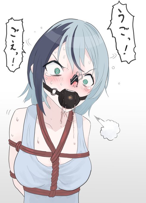 #緊縛 #拘束 #DID 

掟破りの巨大ボールギャグ……ッ! これは窒息不可避……ッ! 生存の望みはあるのか……ッ!? 