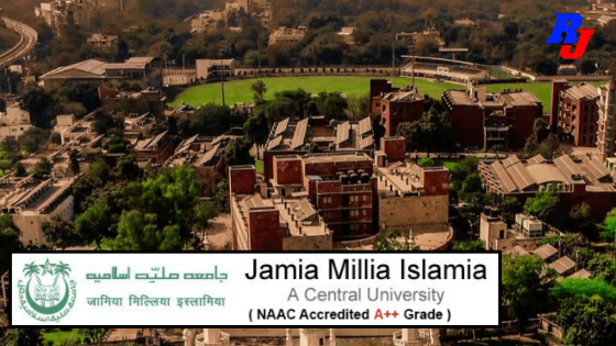 Asst. Professor (Contractual)/Guest Teachers Position at Jamia Millia Islamia, New Delhi: India
