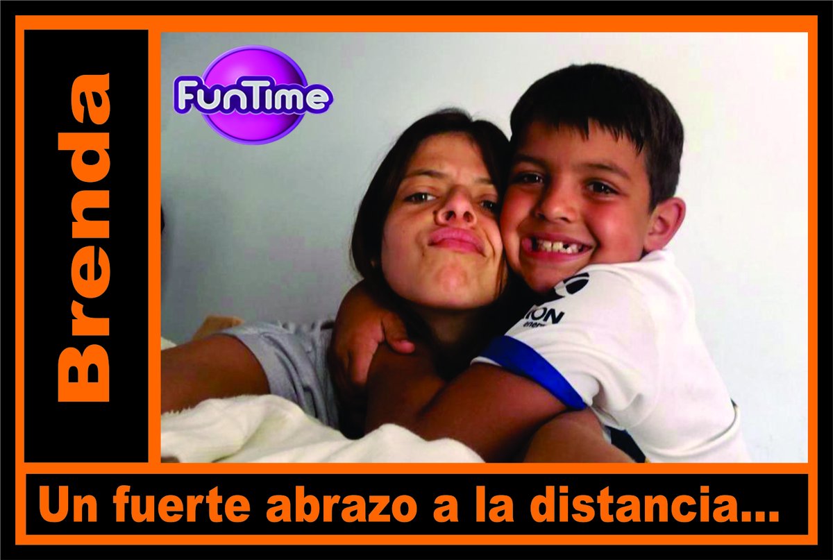 untrendefideos's tweet photo. Te amamos BRENDA CONTI
#FuntimeJulio2022 https://t.co/WakpN60ol3
