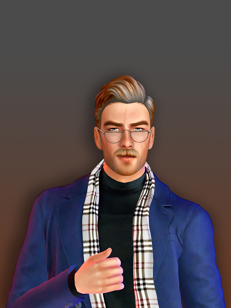 tiptoesims's tweet image. Many Men CAS Challenge by MogSimmer
Day 5: Nerd

Professor Warren
Doctorate in Sociology &amp;amp; Psychology, he's traveled the world studying &amp;amp; writing about ancient civilizations in the most dangerous places around the globe. He has the scars to prove it.

#manymen