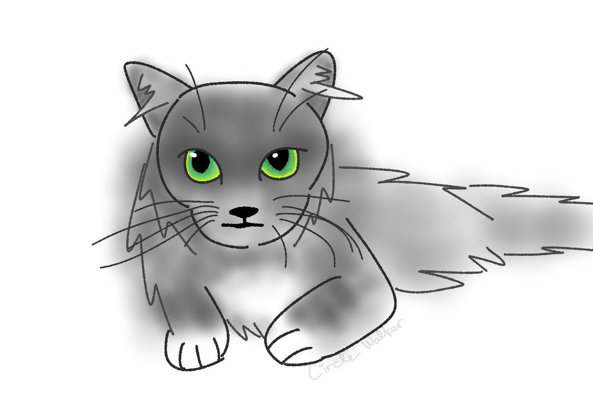 walker_circle's tweet photo. For Amanda
Mitan is so cute!!
love his eyes, beautiful!
咪炭對眼好靚❤️
超有靈性！

making-of on patreon:
https://t.co/nc4HiXrz0k

#cat #catlover #catlife #cats #貓 #貓星人 #貓奴 #貓咪 #貓貓日常 #catcute #cateating #cateat #homecat #家貓 #meow #meowlife #喵 https://t.co/1dgF3KerOF