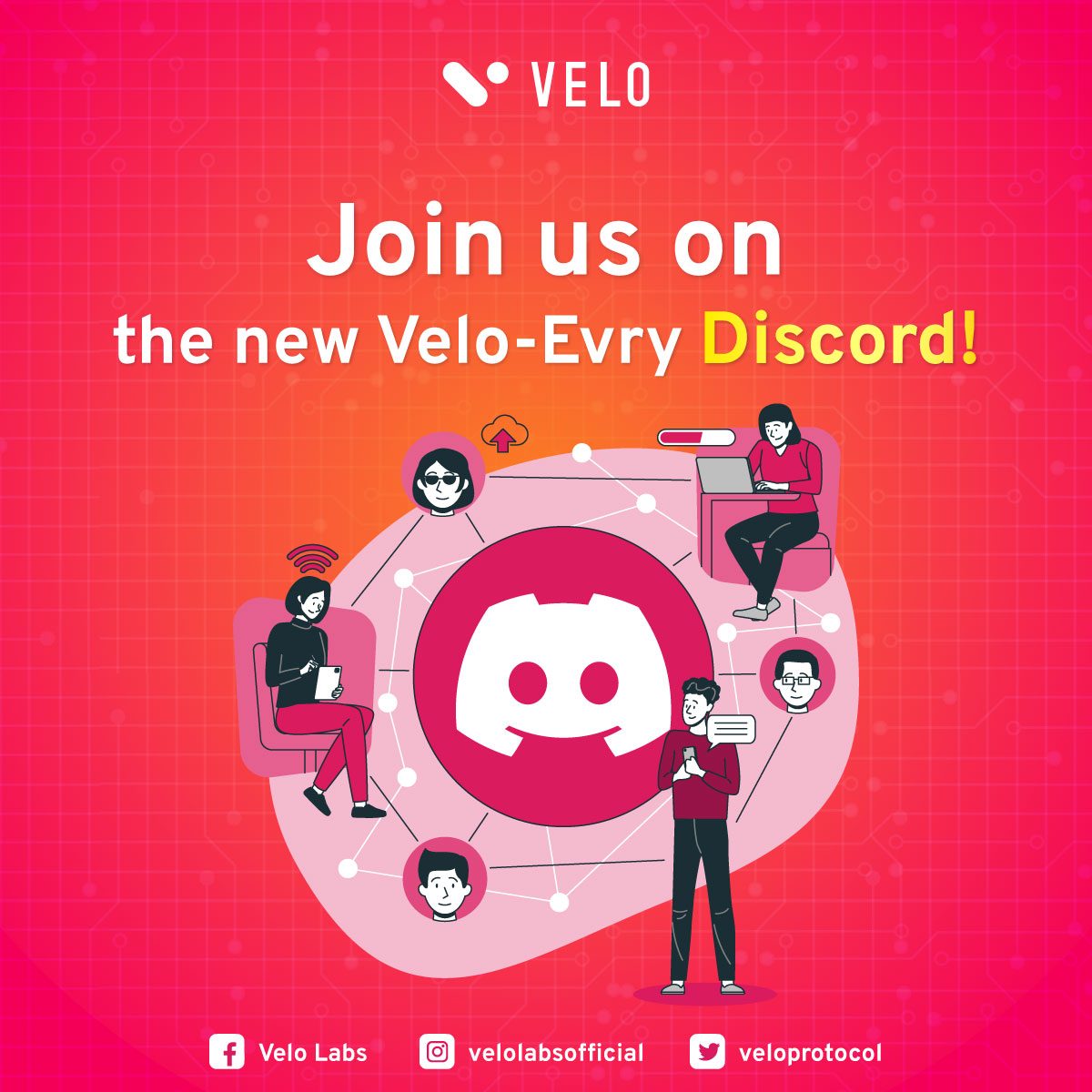 Velo Official tweet media