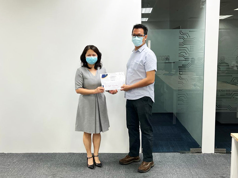 PCCWSolutions's tweet image. Our Malaysia team was thrilled to meet Jerry Li, our Managing Director in person during the recent town hall meeting.  The team was excited to learn about the growth opportunities as we expand our businesses across the region.
#PCCWSolutions #Malaysia #TownHallMeeting #Growth