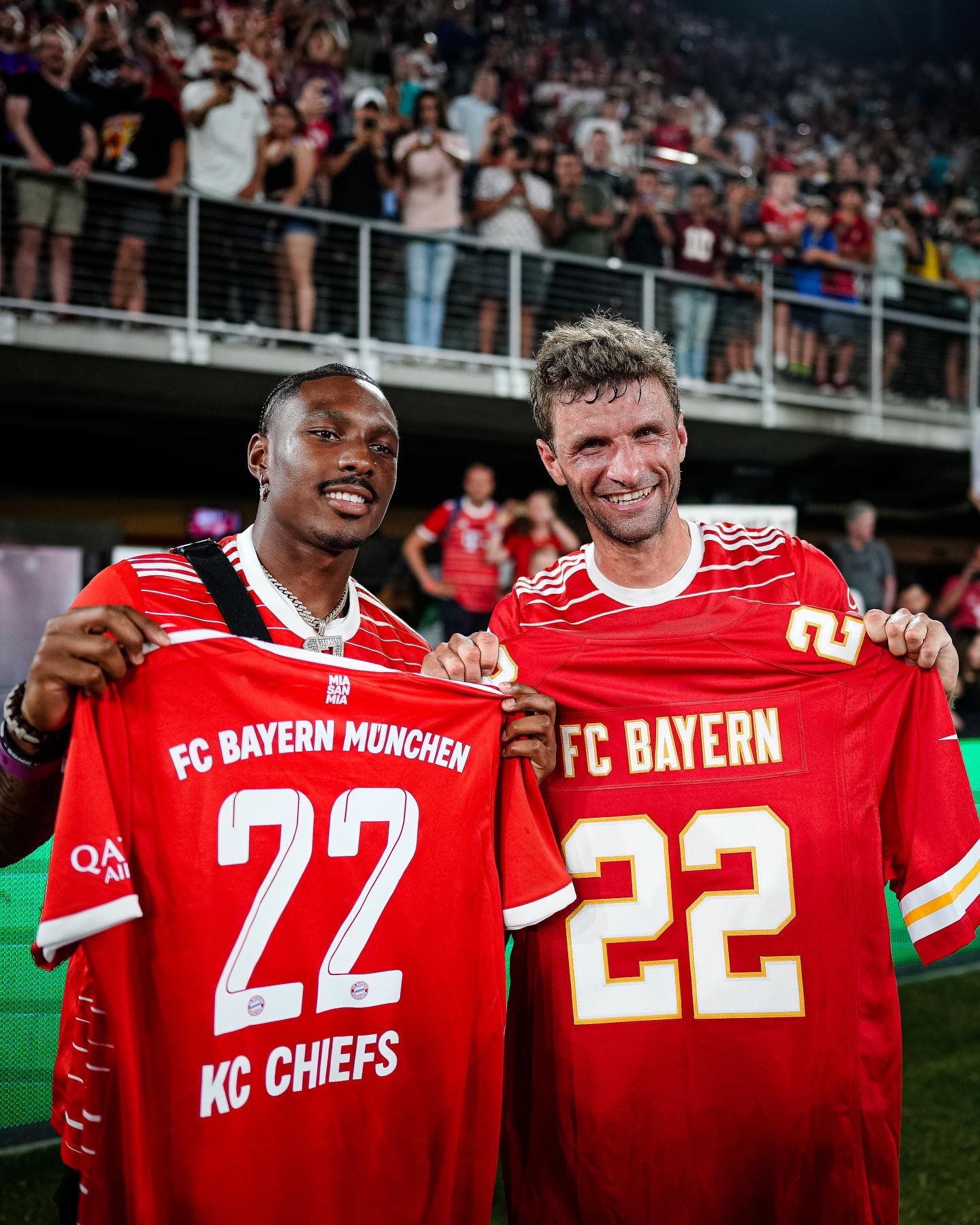 Kansas City Chiefs on X: 'RT @FCBayernUS: The stars were out in DC