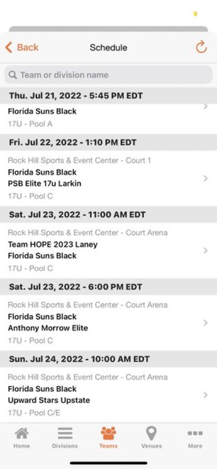 montrellbell04's tweet photo. Here’s my schedule for this week in rock hill south carolina @fl_suns @Phenom_Hoops @BMooreHoops https://t.co/QOYL4t4vUI