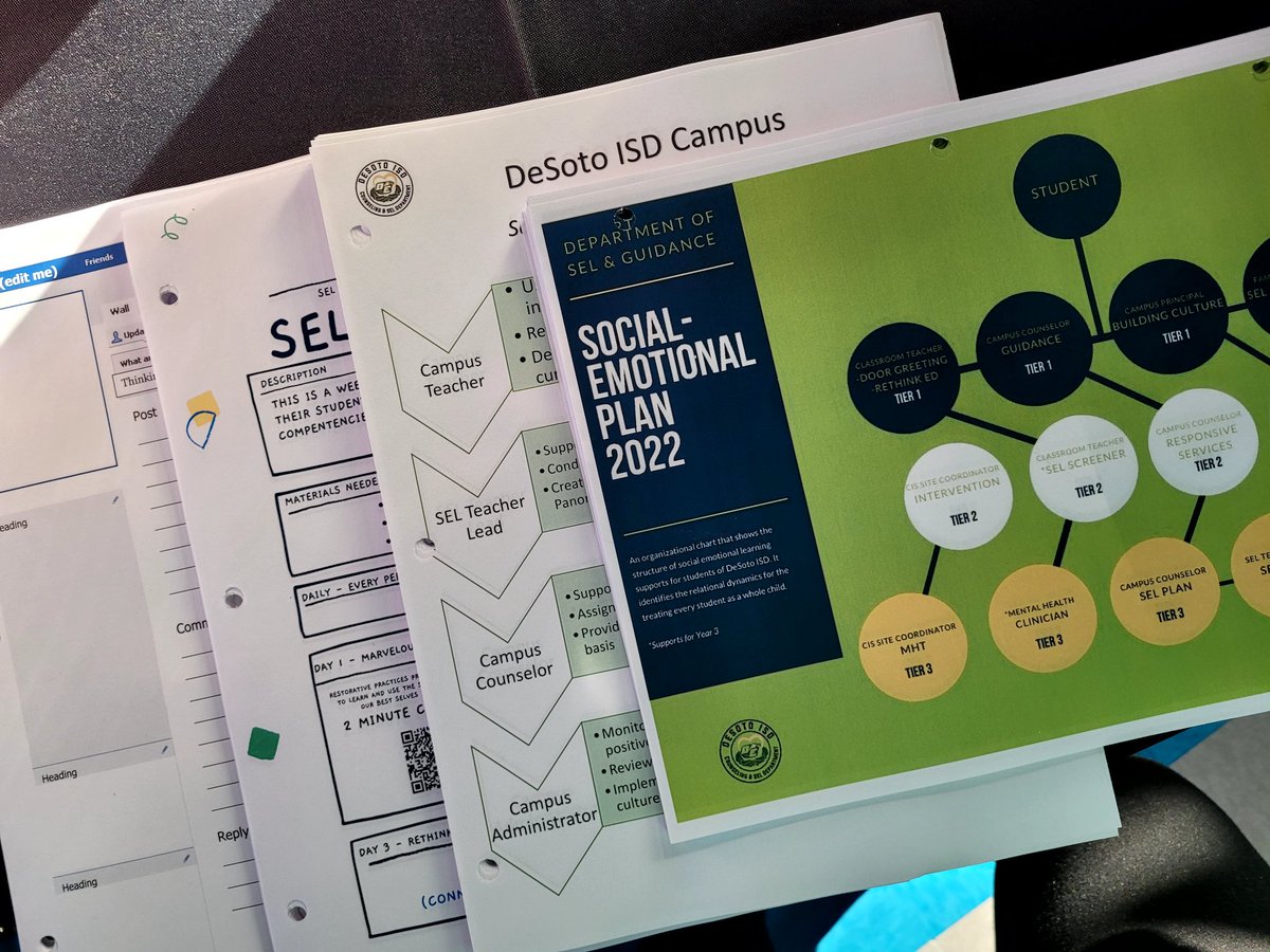 Kareeme Hawkins (@hawkinsk17) on Twitter photo Day 3 of @desotoisdengage Leadership Retreat and <a href="/SSS_DeSotoISD/">DeSotoISD Student Support Services</a> delivered! Can't wait to see how our campus leaders will create a #positive school culture with #SEL at the center. ππ
#SEL4Desoto <a href="/CounselorsDeisd/">DeSoto ISD Counseling Department</a>
#desotoexcellence Day 3 of @desotoisdengage Leadership Retreat and <a href="/SSS_DeSotoISD/">DeSotoISD Student Support Services</a> delivered! Can't wait to see how our campus leaders will create a #positive school culture with #SEL at the center. ππ
#SEL4Desoto <a href="/CounselorsDeisd/">DeSoto ISD Counseling Department</a>
#desotoexcellence