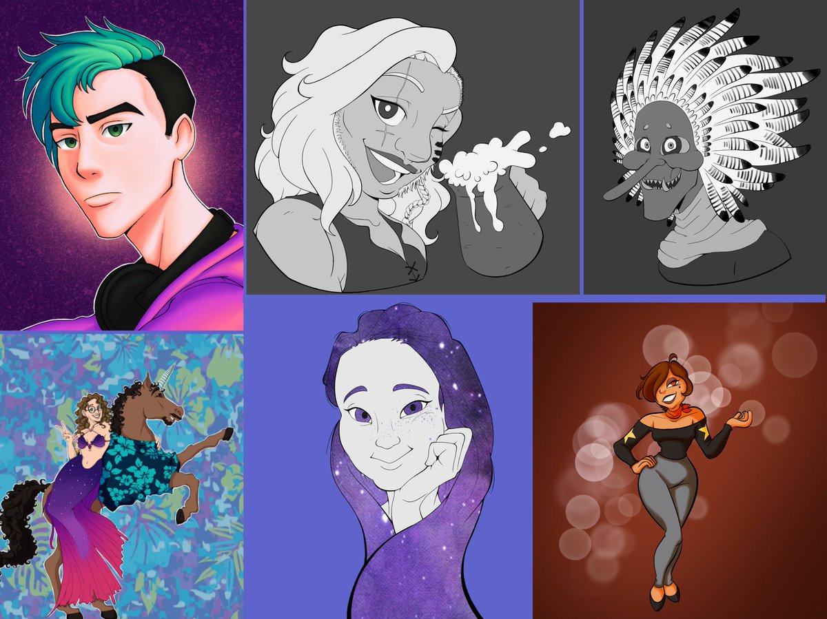 Peri_Scribbles's tweet photo. Digital illustration commissions are OPEN! Info &amp; examples below!

DM if you’re interested! https://t.co/rbPDClzuyI