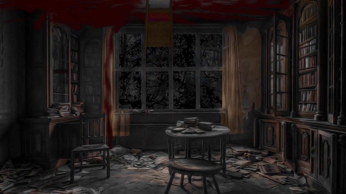 Cacklemancy's tweet photo. 77 Oleander Avenue is now available on itch!

In 53 minutes, a paranormal investigator will lose consciousness somewhere inside of an abandoned family home. 

Her survival, and the fate of at least one other entity, now rests with you. 

https://t.co/YNkwwUxY1h https://t.co/98NeesXTgI
