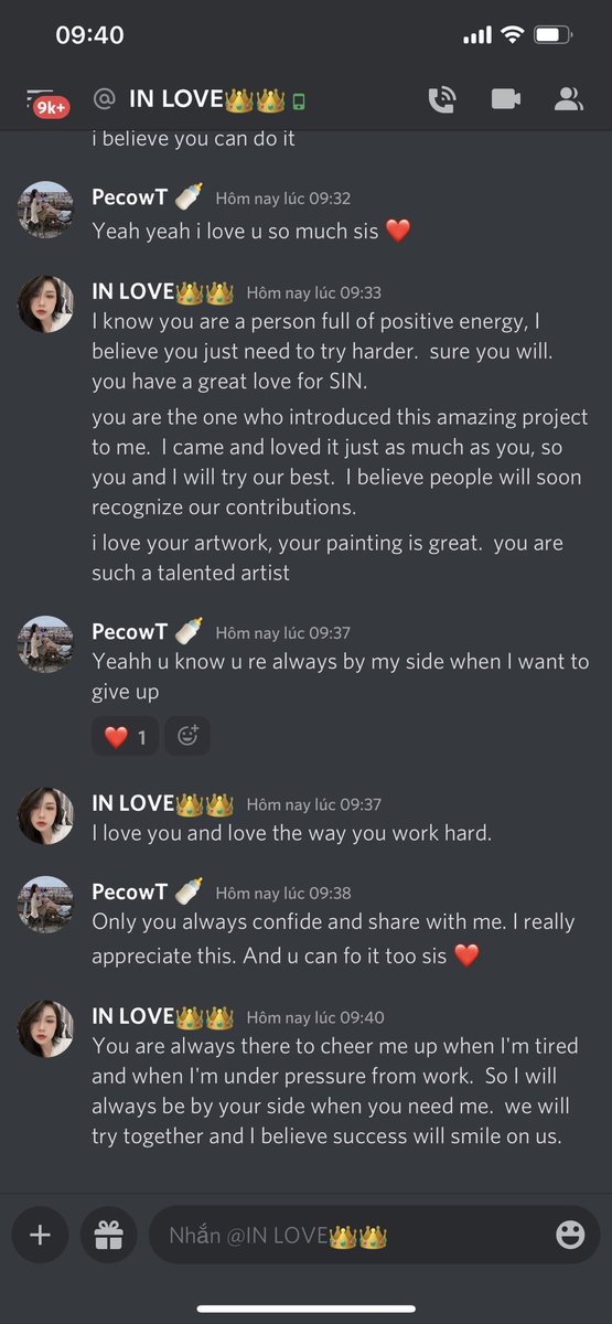 1. <a href="/TrungMy91/">MaiPhuong 🔴 SIN</a>, she's an impact and influence on me a lot. She gives me motivation, is always by my side when I want to give up. As you all know, the market has had a downtrend at time. <a href="/operationSIN/">operationSIN</a> #SignificantSINNERS <a href="/HatoETH/">Hato</a> <a href="/Jacktavo/">Jacktavo</a> @HeIenaKeller @NFTLlama <a href="/casualties/">/bran</a>