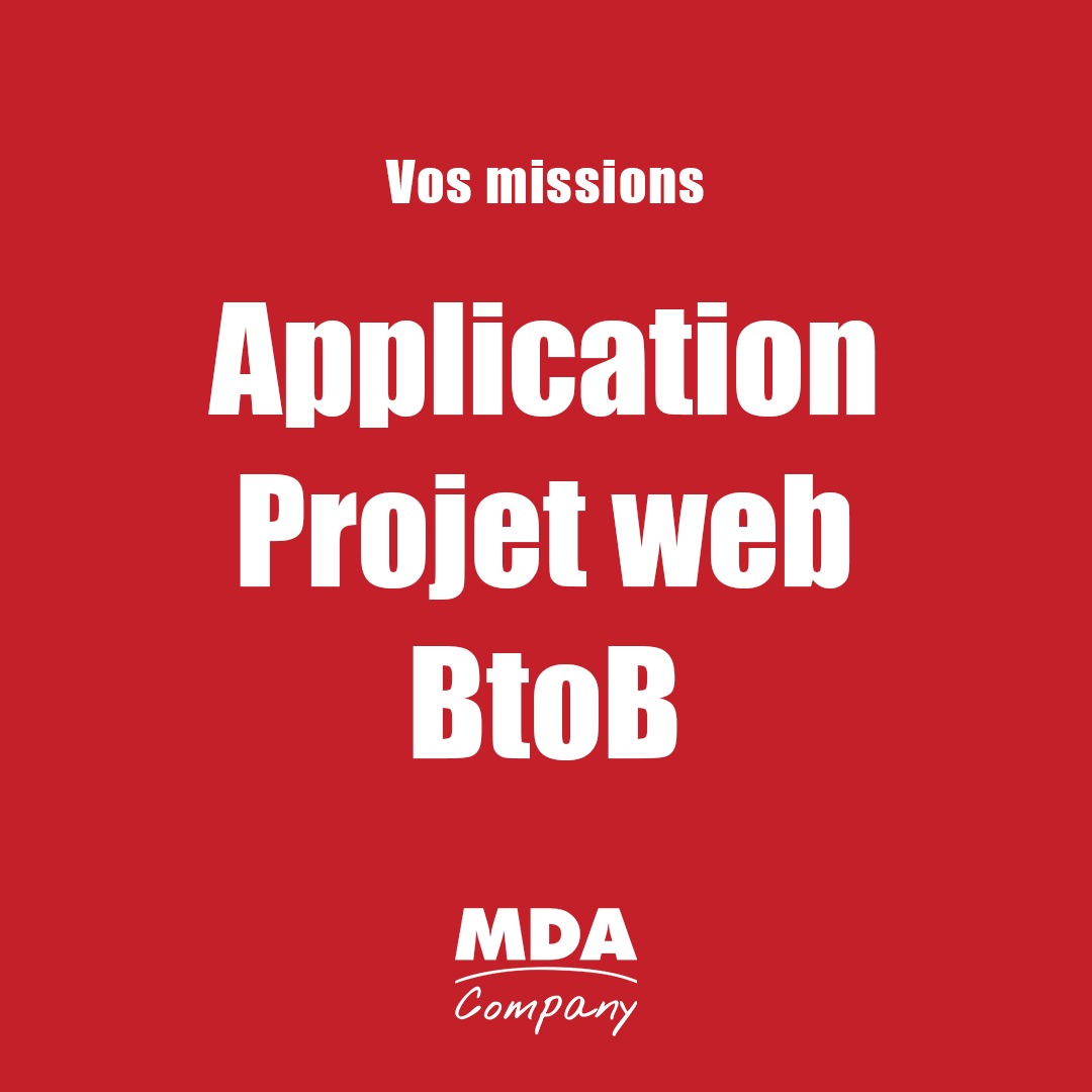 VieiraMich's tweet photo. Dans le carde du développement du groupe MDA Company,
nous recherchons un Chef de projet WEB Senior (H/F)
Postulez : recrutement@mda-company.com
#recrutement #digital #chefprojet https://t.co/9O4lvowEbW