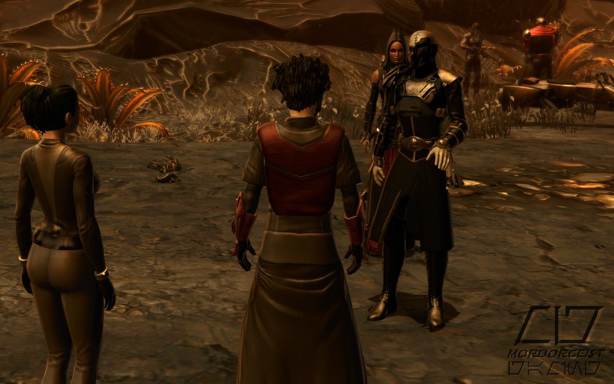 mordorgeist's tweet photo. #swtorfamily Who is that on Oricon? Yes, it is Baron Mörder, my favorite #SWTOR RP Antagonist! I left him at Level 75 with a lot of unfinished business, time to get to 80 and finish his Story! Going #FullDark all the way #BuhByeVette #TeamVaylin https://t.co/a3dfkr65Mj