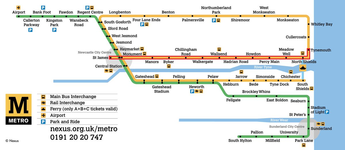 Tyne and Wear Metro tweet media