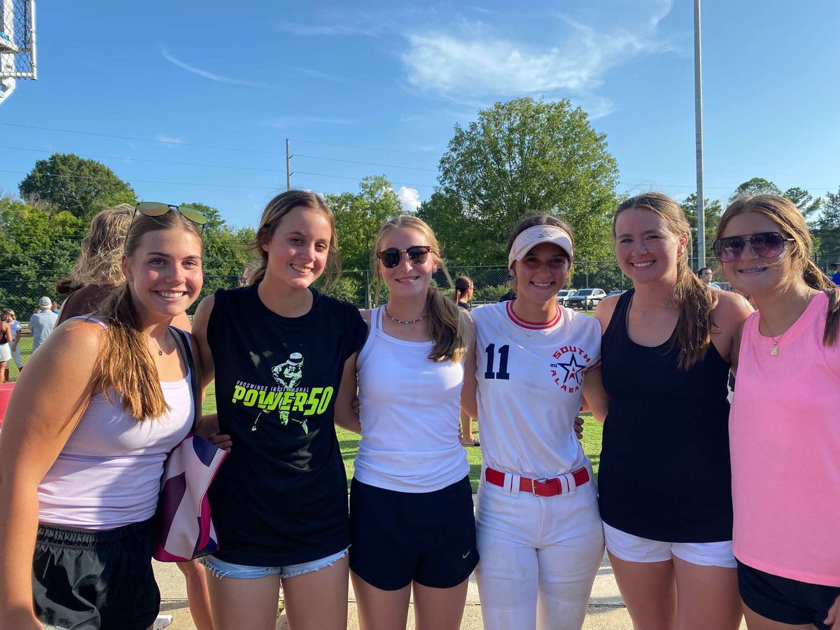 Kylie Jarman (@kyliejarman5) on Twitter photo Easily one of the most exciting things Iβve experienced while playing this sport. So blessed I got to meet and play with some very talented people. So thankful to have the best support group!
<a href="/PrattvilleHS_SB/">Prattville High School Softball</a> <a href="/tcherese_05/">Taniyah Brown</a> <a href="/coachpitt11/">brian pittman</a> Easily one of the most exciting things Iβve experienced while playing this sport. So blessed I got to meet and play with some very talented people. So thankful to have the best support group!
<a href="/PrattvilleHS_SB/">Prattville High School Softball</a> <a href="/tcherese_05/">Taniyah Brown</a> <a href="/coachpitt11/">brian pittman</a>