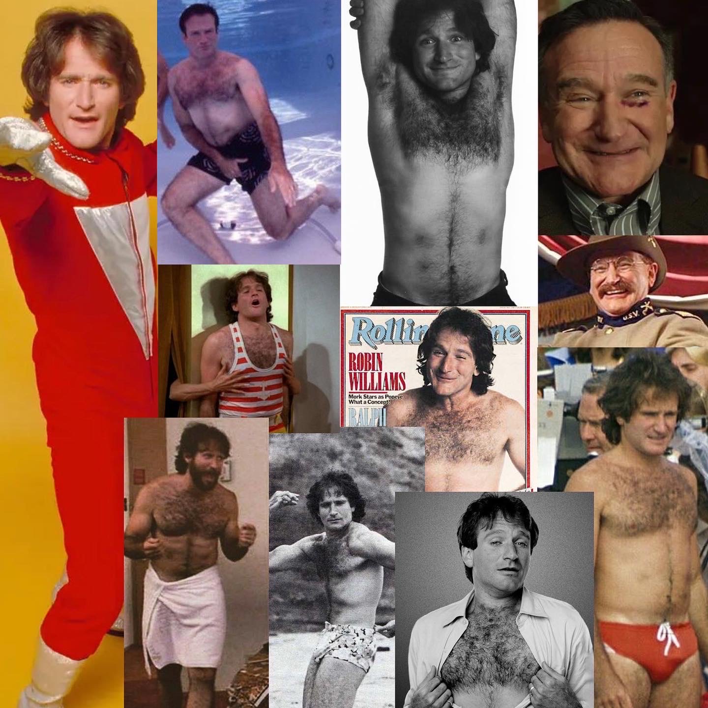 Happy Robin Williams s birthday.  