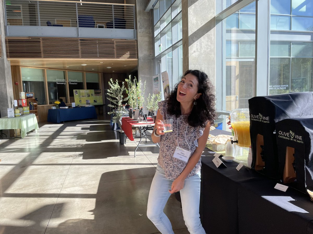 UC Davis Olive Center tweet media