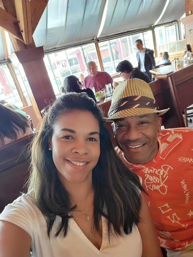 So good seeing this amazing man and friend <a href="/Dotcy3/">Dotcy Isom III</a>.
#magentaalumni