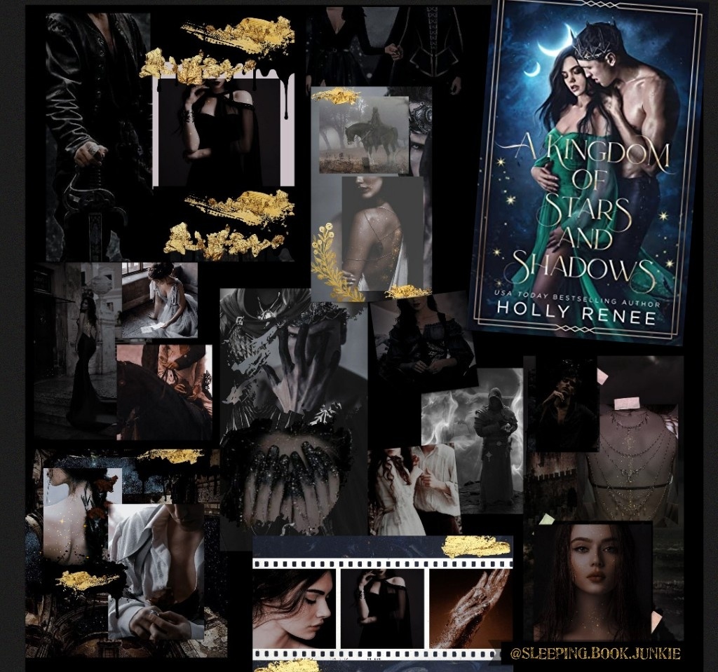 ⭐New Release/Book Review⭐
A Kingdom of Stars and Shadows by <a href="/MrsHollyRenee/">Holly Renee</a>
I was not ready for ANY of that!! That was amazing 
storytelling. Lot's of twists and turns, 
with a dash of necessary damage. 
🔹GrTbr : geni.us/AKOSAS
🔹Amazon : geni.us/StarsandShadows
📷:🙋🏻‍♀️